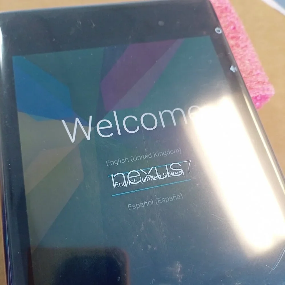 Nexus 7 Tablet Sealed Brand New in Plastic 7” Display Wi-Fi